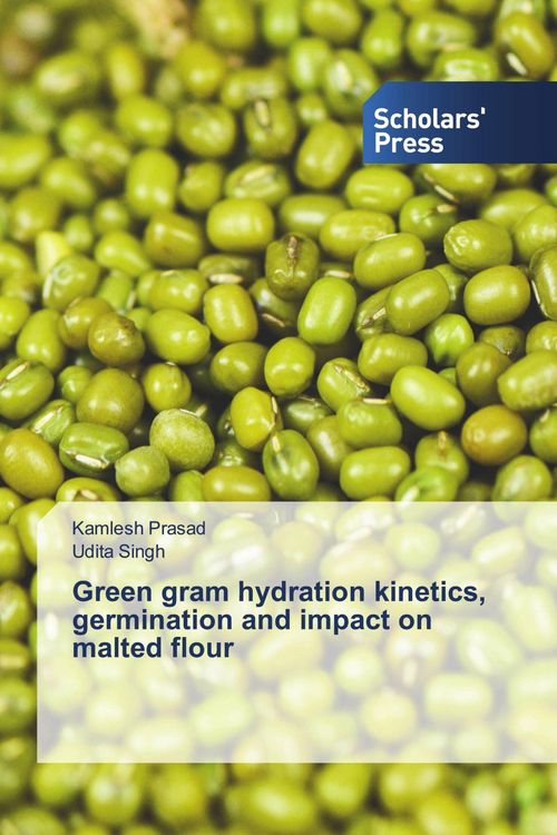 Produktbild: Green gram hydration kinetics, germination and impact on malted flour
