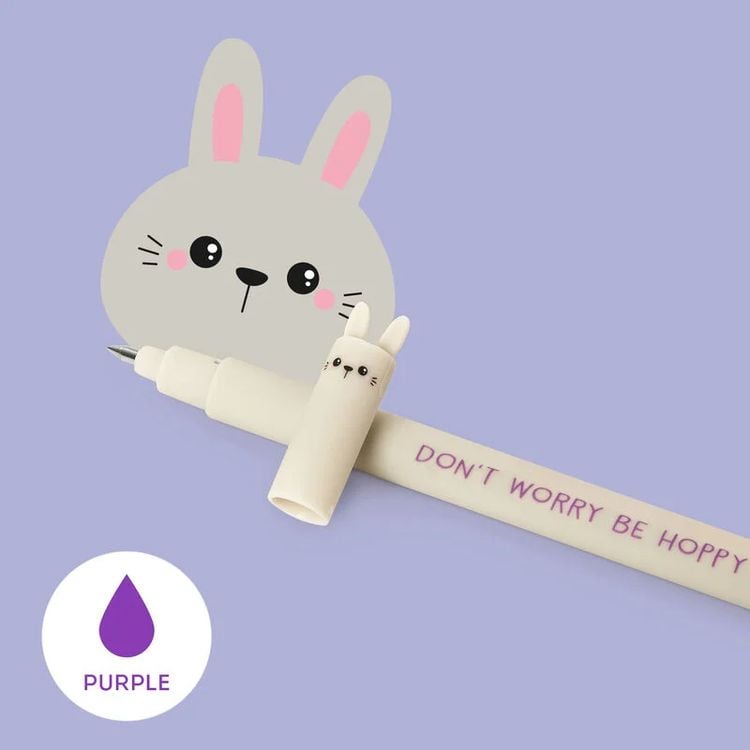 Legami Löschbarer Gelstift - Hase