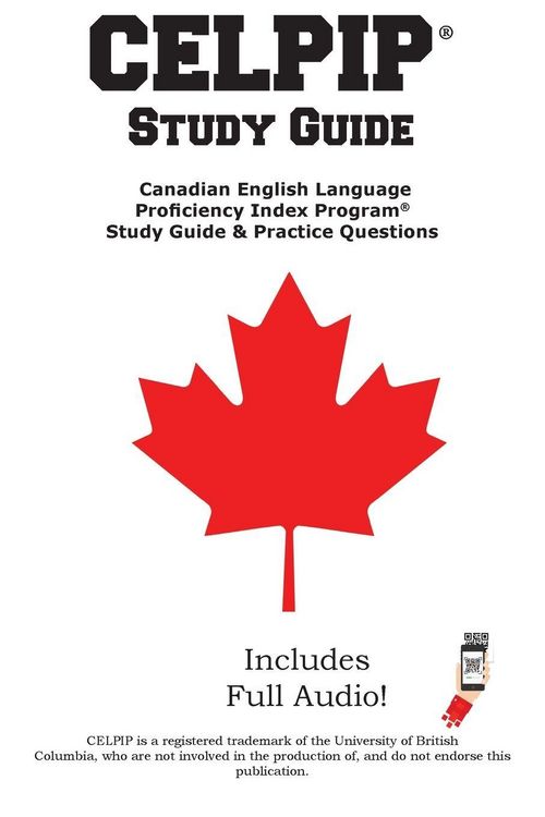 Produktbild: CELPIP Study Guide