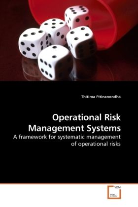 Produktbild: Pitinanondha, T: Operational Risk Management Systems