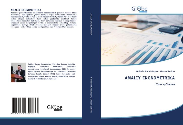 Produktbild: Amaliy Ekonometrika