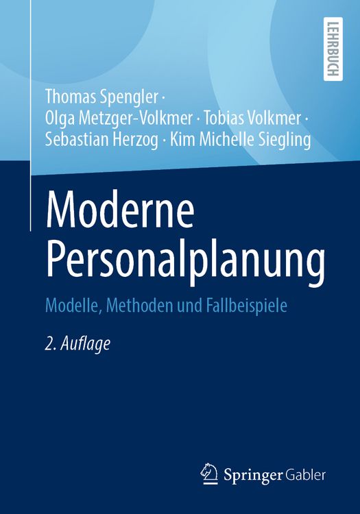 Produktbild: Moderne Personalplanung