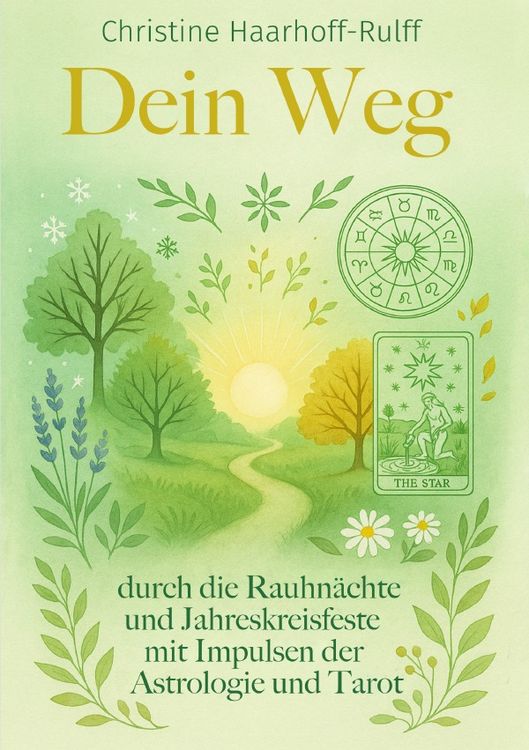 Produktbild: Dein Weg durch die Rauhn&auml;chte und Jahreskreisfeste