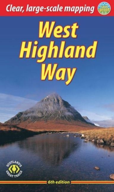 Produktbild: West Highland Way (6 ed)