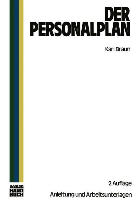 Produktbild: Der Personalplan