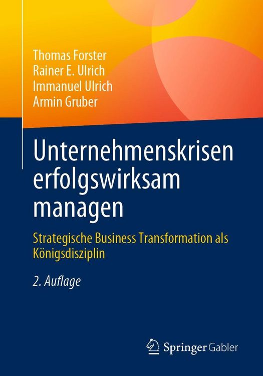 Produktbild: Unternehmenskrisen erfolgswirksam managen