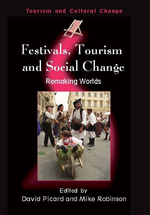 Produktbild: Festivals, Tourism and Social Change