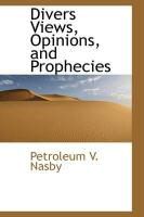 Produktbild: Divers Views, Opinions, and Prophecies