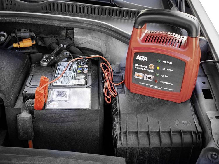 Produktbild: APA 16626 Automatikladeger&auml;t 12V 27 A, 4A