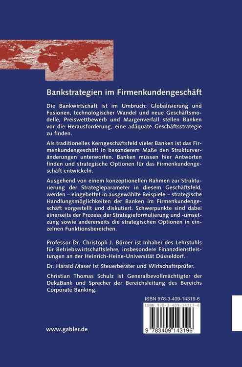 Produktbild: Bankstrategien im Firmenkundengesch&auml;ft
