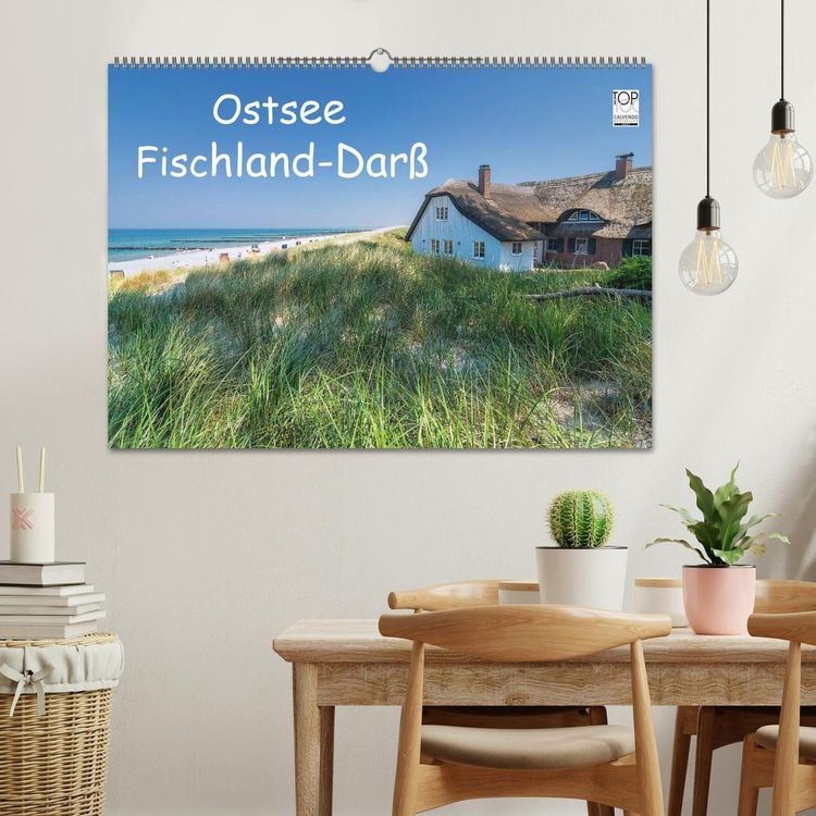 Produktbild: Ostsee, Fischland-Dar&szlig; (Wandkalender 2027 DIN A2 quer), CALVENDO Monatskalender
