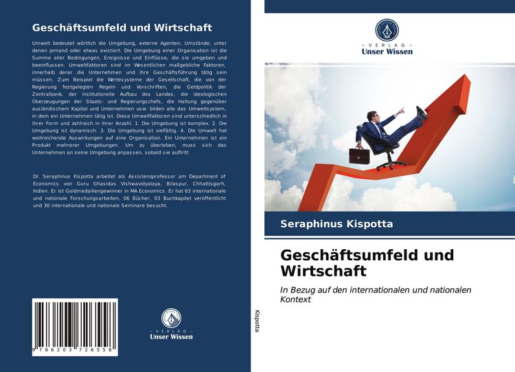 Produktbild: Gesch&auml;ftsumfeld und Wirtschaft