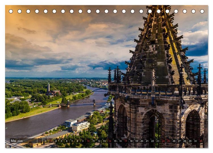 Produktbild: Mein Magdeburg (Tischkalender 2026 DIN A5 quer), CALVENDO Monatskalender