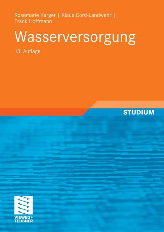 Produktbild: Wasserversorgung