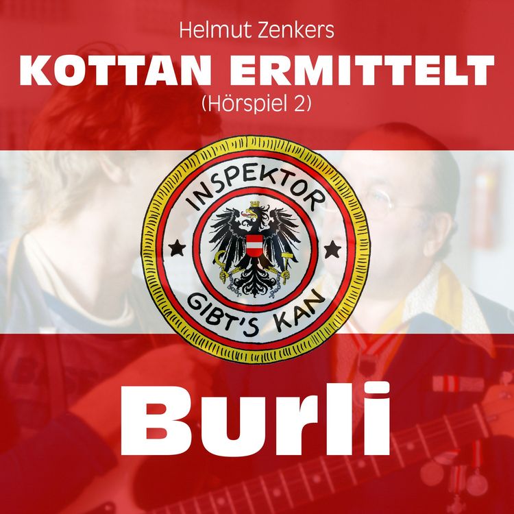 Produktbild: Kottan ermittelt: Burli (H&ouml;rspiel 2)