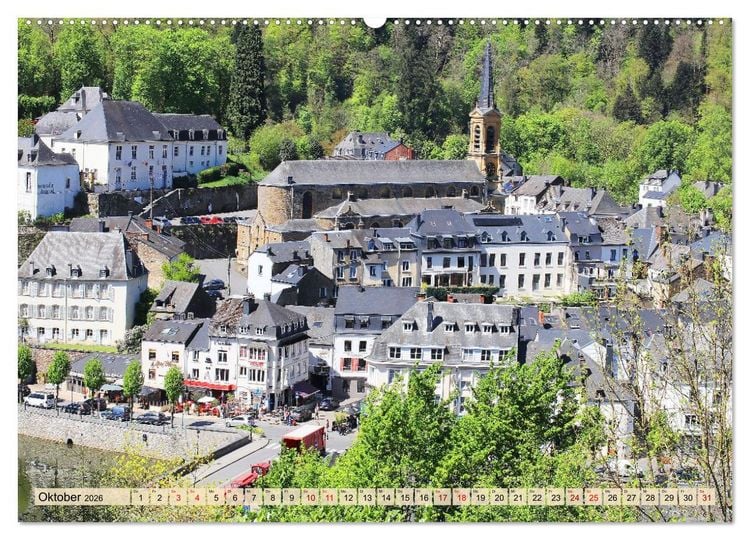 Produktbild: Unterwegs in den belgischen Ardennen (Wandkalender 2026 DIN A2 quer), CALVENDO Monatskalender