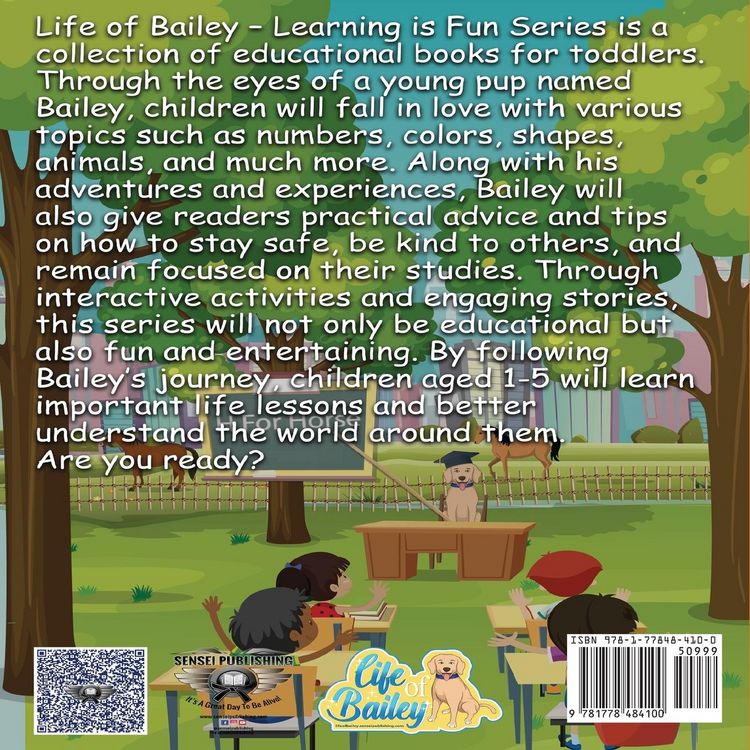 Produktbild: Life of Bailey Learning Is Fun Series
