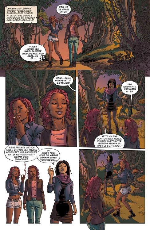 Produktbild: Die Fl&uuml;sse von London - Graphic Novel