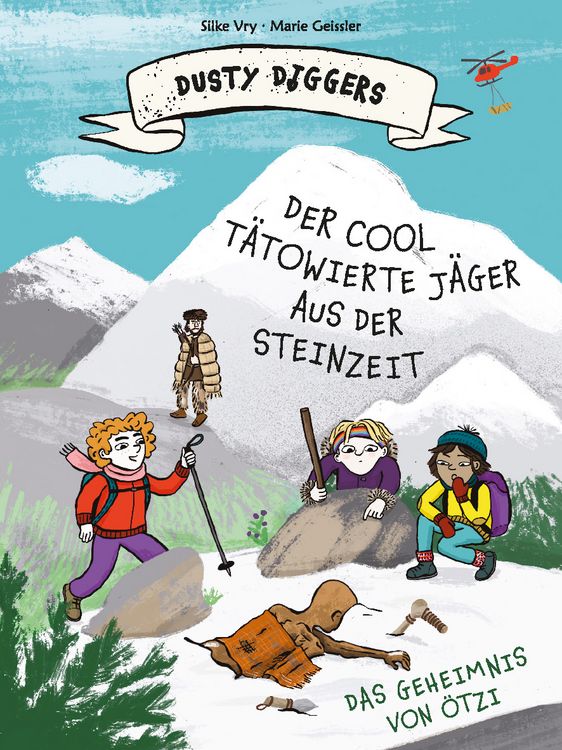 Produktbild: Der cool t&auml;towierte J&auml;ger aus der Steinzeit