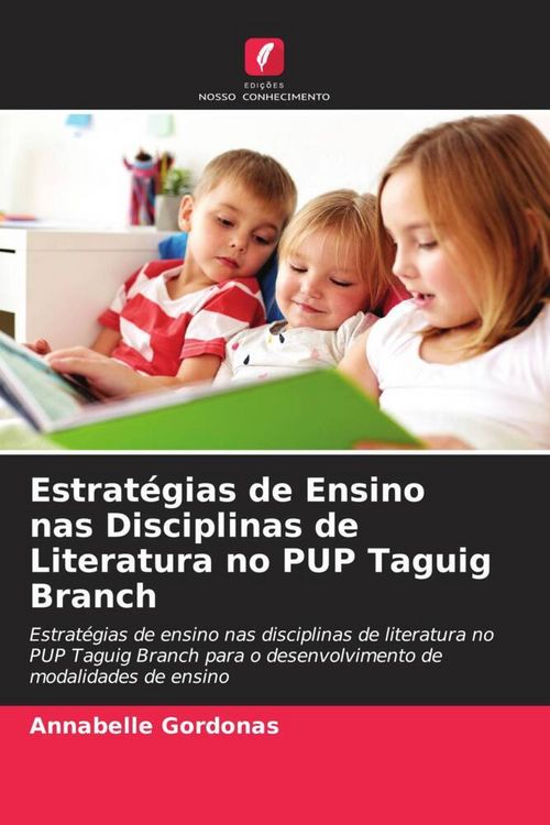 Produktbild: Estrat&eacute;gias de Ensino nas Disciplinas de Literatura no PUP Taguig Branch