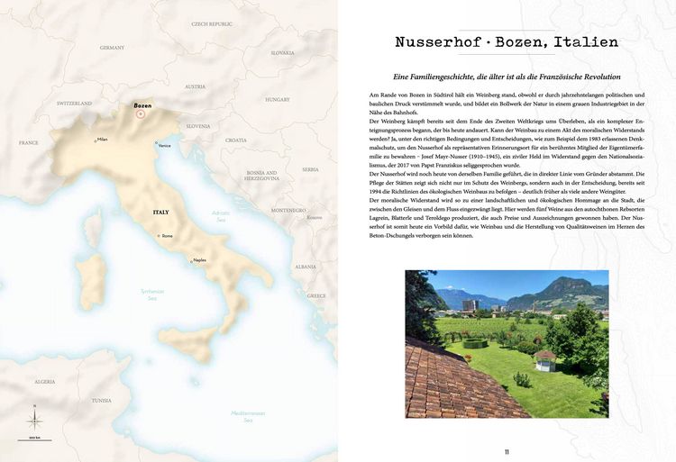 Produktbild: Atlas der urbanen Weine