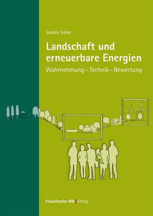 Produktbild: Landschaft und erneuerbare Energien