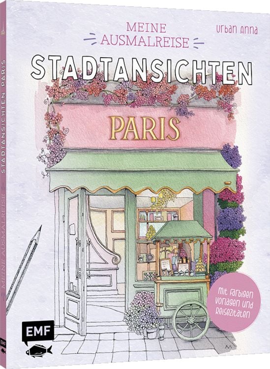 Produktbild: Meine Ausmalreise &ndash; Stadtansichten Paris