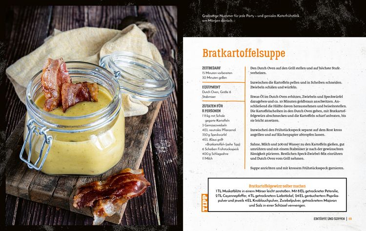 Produktbild: Klaus grillt: Dutch Oven