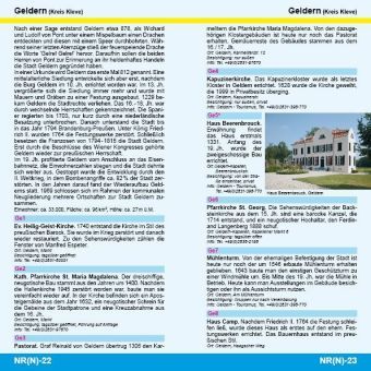 Produktbild: Sehenswertes am Niederrhein. Walder Reisef&uuml;hrer