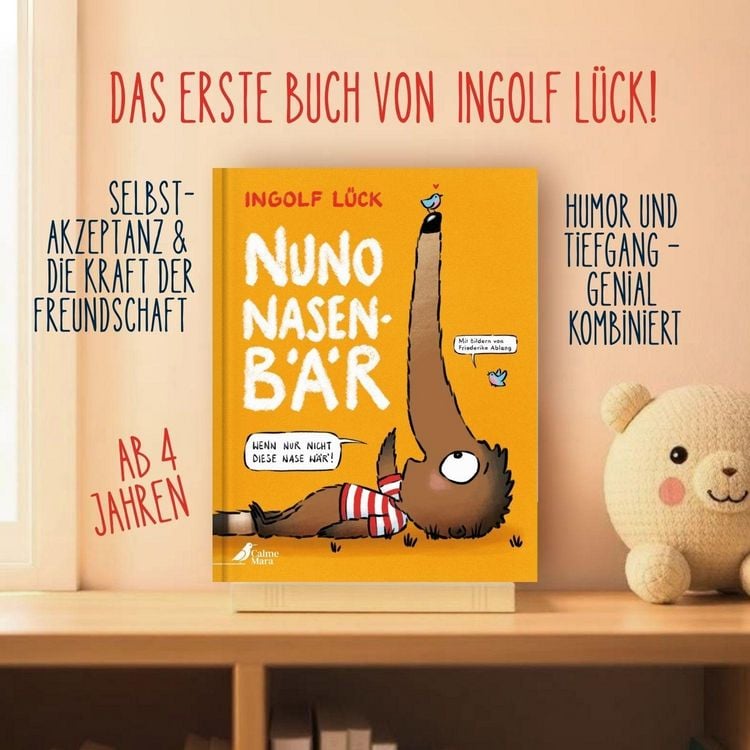 Produktbild: Malspa&szlig; mit Nuno Nasenb&auml;r
