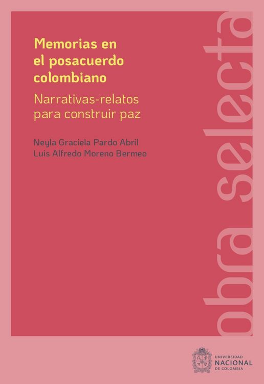 Produktbild: Memorias en el posacuerdo colombiano