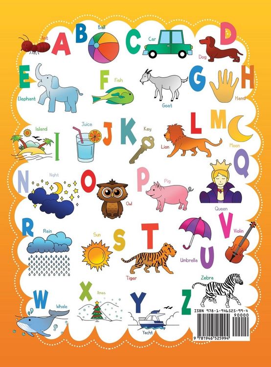 Produktbild: Letter Tracing and Handwriting Practice Book