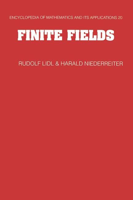 Produktbild: Finite Fields