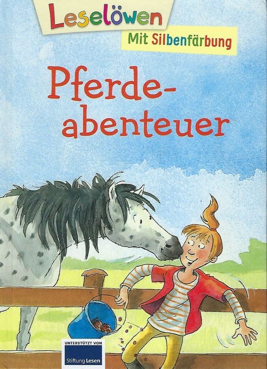 Produktbild: Lesel&ouml;wen -Pferdeabenteuer