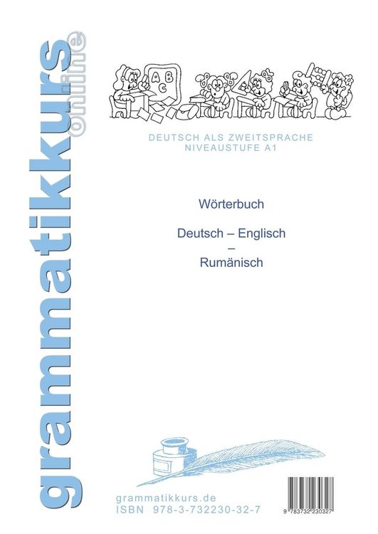 Produktbild: W&ouml;rterbuch Deutsch - Englisch - Rum&auml;nisch A1
