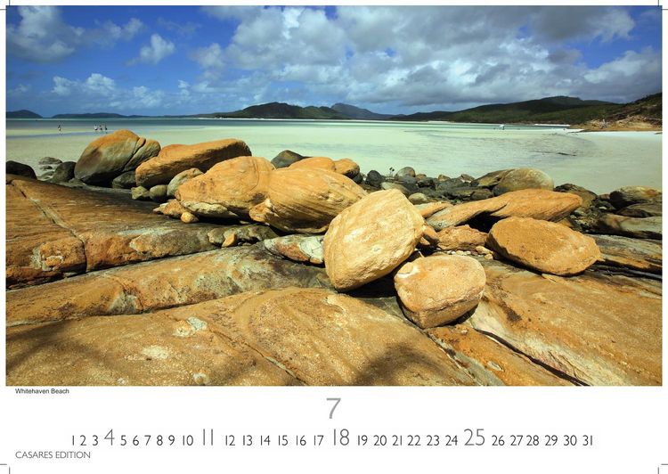Produktbild: Australien Kalender 2027 &ndash; Wandkalender | Fotokalender Ozeanien 35x50cm &ndash; 12 atemberaubende Landschaften aus Down Under, perfekt als Geschenk & Wanddeko