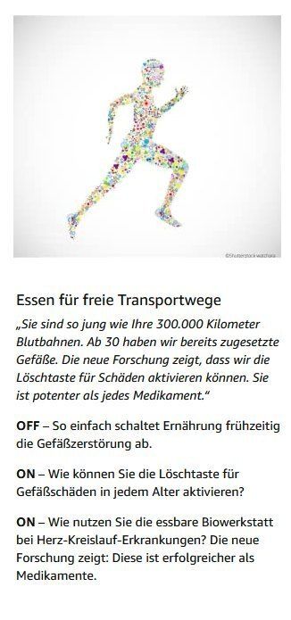 Produktbild: On/off Gesundheit