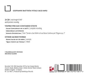 Produktbild: Vespers 1677 (Weltersteinsp.)