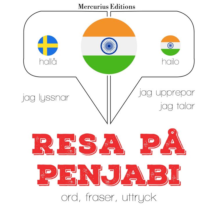 Produktbild: Resa p&aring; penjabi