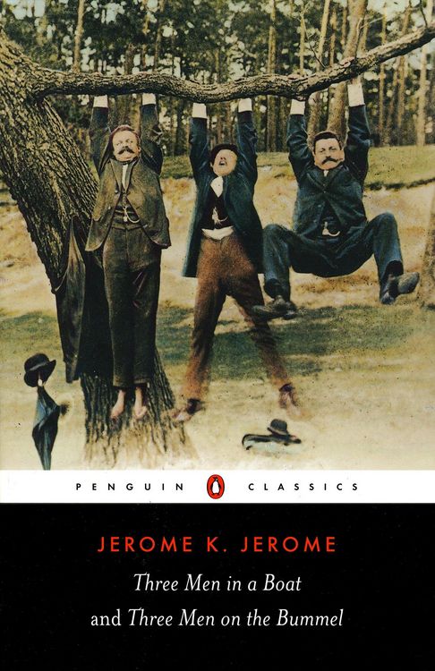 Produktbild: Three Men in a Boat and Three Men on the Bummel