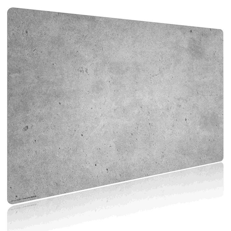 Produktbild: Cover-your-desk Schreibtischunterlage f&uuml;r Kinder und Erwachsene Betonoptik hell, aus hochwertigem Vinyl , 60 x 40 cm