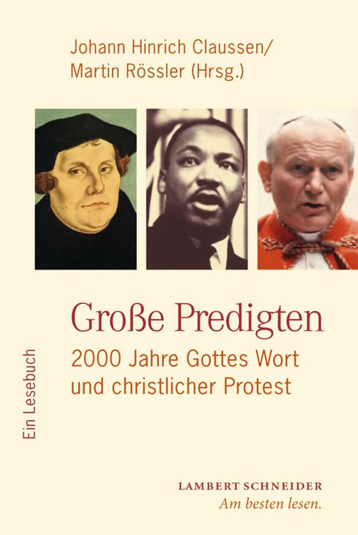 Produktbild: Gro&szlig;e Predigten