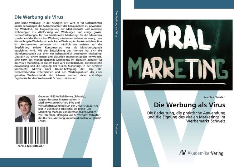 Produktbild: Die Werbung als Virus