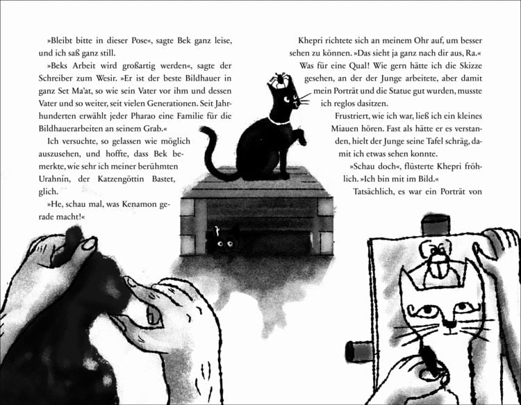 Produktbild: Ein Fall f&uuml;r Katzendetektiv Ra Der gro&szlig;e Grabraub