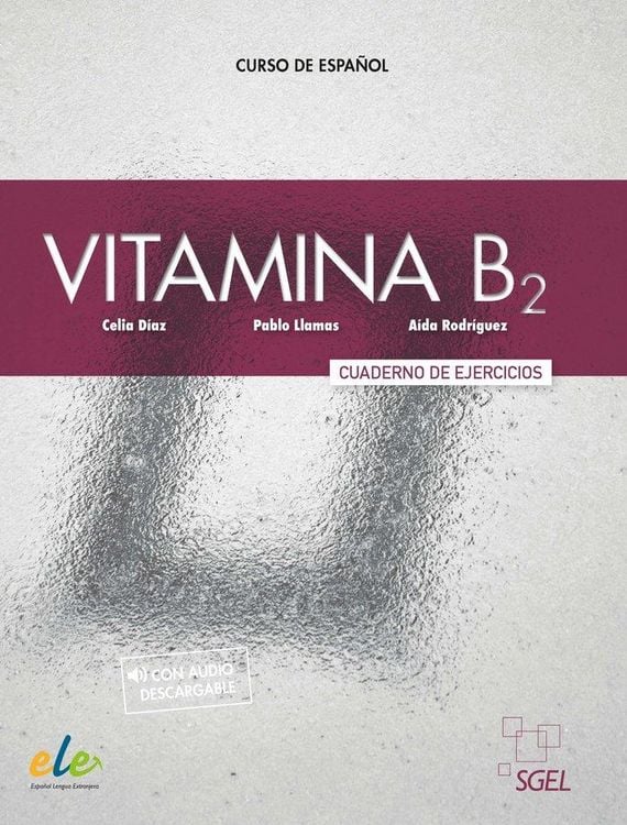 Produktbild: Vitamina B2 - Cuaderno de ejercicios + audio + digital