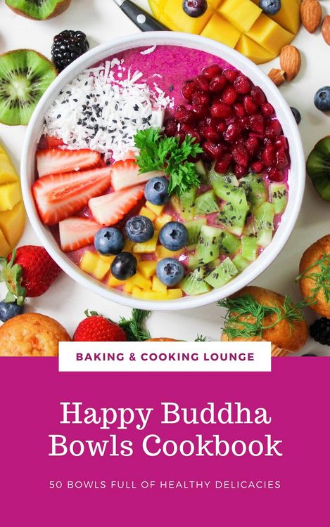 Produktbild: Happy Buddha Bowls Cookbook