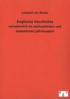 Produktbild: Englische Geschichte