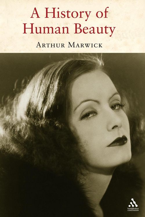 Produktbild: A History of Human Beauty