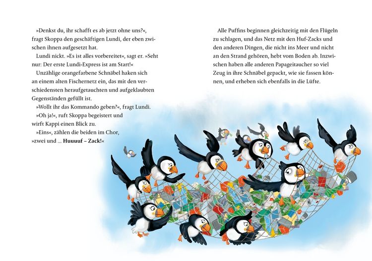 Produktbild: Doppel-Galoppel 3. Zwei und der Pingu-Gei