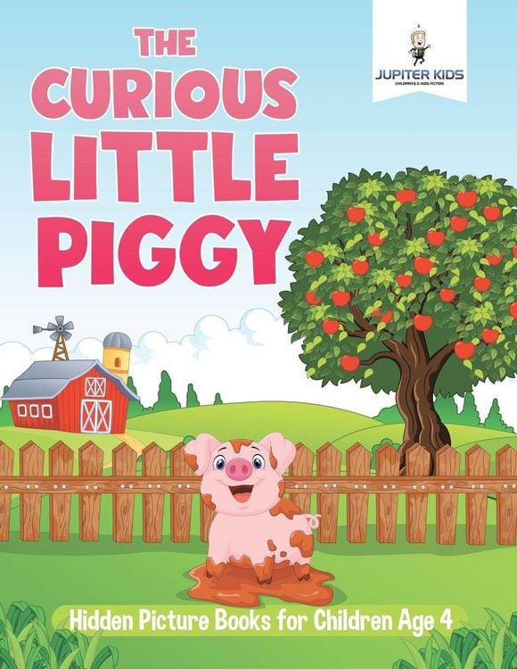 Produktbild: The Curious Little Piggy